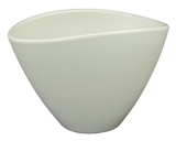 Show details for Ceramic flower pot Matinis, 20x14,5cm, white