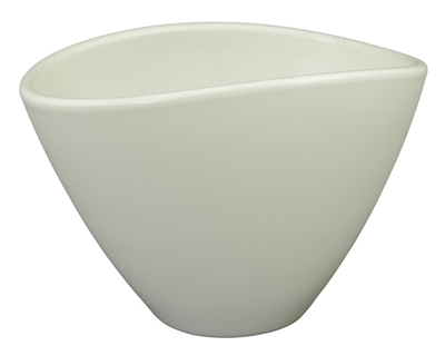 Picture of Ceramic flower pot Matinis, 20x14,5cm, white