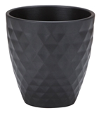 Show details for Ceramic flower pot Scheurich Orchid, 14cm, black