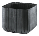 Show details for Keter Cube Planter L Gray