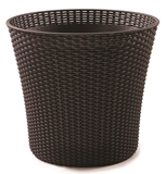 Show details for Keter Flowerpot Conic Planter 54x48.7x54cm Brown