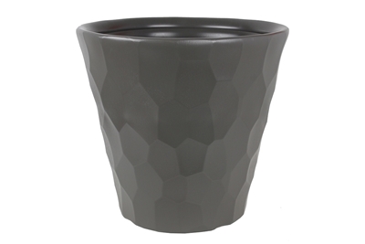 Picture of Flowerpot DBROC400 405U D39 H37 GRAY (PROSPERPLAST)