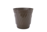 Show details for PLASTIC FLOWER POT BAROK UDB26 (UNIPLASTEX)