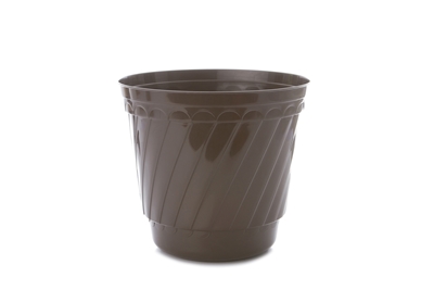 Picture of PLASTIC FLOWER POT BAROK UDB26 (UNIPLASTEX)