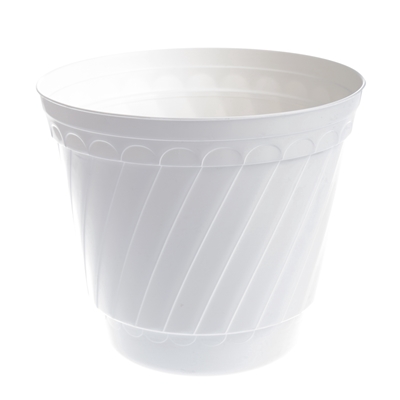 Picture of PLASTIC FLOWER POT BAROK UDB26 (UNIPLASTEX)