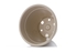 Picture of Plastic flower pot Plasticotto Compana, 22x18cm, cream color
