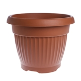 Show details for PLASTIC FLOWER POT TERRA NOVA DCE40 (PROSPERPLAST)