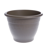 Show details for POTS FLOWER CAMPANA 22X18 CM RUSTAN (PLASTICOTTO)