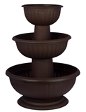 Show details for POT FLOWER CASCADE + 3Feet D45 BROWN