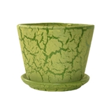 Show details for POT FLOWER CONTAINER-1 PA11 D12 GREEN