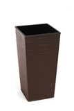 Show details for POD FLOWER FINEZA DLUTO 30X30X57 BROWN