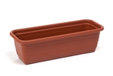 Show details for POD FLOWER BOX 430 60X18.7X14.7 BROWN