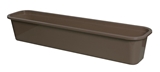 Show details for POD FLOWER BOX SURFINIA D80 BROWN (PATROL)