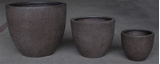 Show details for POD FLOWER CERAMICS RP17-284 25X25X21