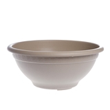 Show details for POD FLOWER PLASTIC. BOWL 30X14CM WHITE (PLASTICOTTO)