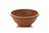 Picture of POD FLOWER PLASTIC. BOWL 30X14CM BROWN (PLASTICOTTO)