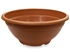 Picture of POD FLOWER PLASTIC. BOWL 50X24CM BROWN (PLASTICOTTO)