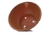 Picture of POD FLOWER PLASTIC. BOWL 60X27CM BROWN (PLASTICOTTO)