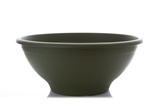 Show details for POD FLOWER PLASTIC. BOWL 60X27CM GREEN (PLASTICOTTO)