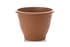 Picture of POD FLOWER PLASTIC. COMPANA 22CM BROWN (PLASTICOTTO)