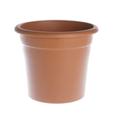 Show details for POD FLOWER PLASTIC. TUSCANY 22CM BROWN (PLASTICOTTO)