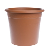 Show details for POD FLOWER PLASTIC. TUSCANY 26CM BROWN (PLASTICOTTO)