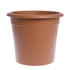 Picture of POD FLOWER PLASTIC. TUSCANY 26CM BROWN (PLASTICOTTO)