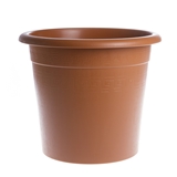 Show details for POD FLOWER PLASTIC. TUSCANY 30CM BROWN (PLASTICOTTO)