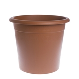 Show details for POD FLOWER PLASTIC. TUSCANY 36CM BROWN (PLASTICOTTO)