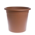 Picture of POD FLOWER PLASTIC. TUSCANY 36CM BROWN (PLASTICOTTO)