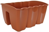 Show details for Prosperplast DCRO400 Crown Rail Box 39 x 28cm Brown