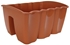 Picture of Prosperplast DCRO400 Crown Rail Box 39 x 28cm Brown