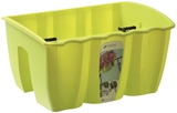 Show details for Prosperplast DCRO400 Crown Rail Box 39 x 28cm Green