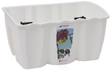 Show details for Prosperplast DCRO400 Crown Rail Box 39 x 28cm White