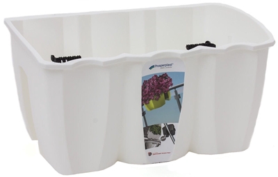 Picture of Prosperplast DCRO400 Crown Rail Box 39 x 28cm White