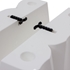 Picture of Prosperplast DCRO400 Crown Rail Box 39 x 28cm White