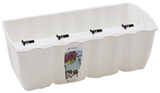 Show details for Prosperplast DCRO600 Crown Rail Box 58 x 28cm White