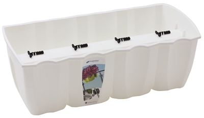 Picture of Prosperplast DCRO600 Crown Rail Box 58 x 28cm White