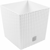 Show details for Prosperplast Pot Rato 40x40x40 White