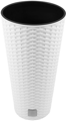 Picture of Prosperplast Pot Rato Tubus D40 76.3cm White