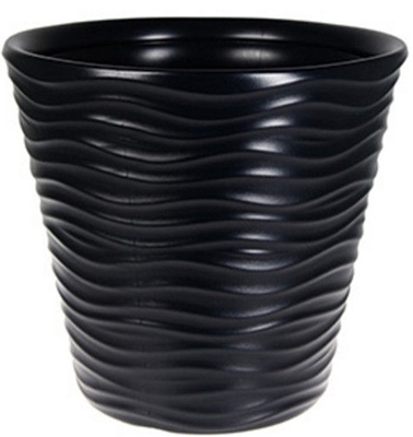 Picture of Prosperplast Wave 39.2cm Black