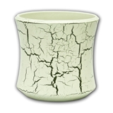 Show details for Flower pot 15x15cm, white