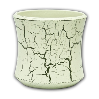 Picture of Flower pot 15x15cm, white