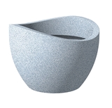 Show details for FLOWER POT 250/30 SCHWARZ-GRANIT D30 (SCHEURICH)