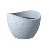 Show details for FLOWER POT 250/50 SCHWARZ-GRANIT D50 (SCHEURICH)