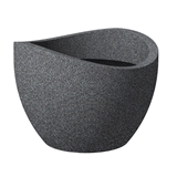 Show details for FLOWER POT 250/50 TAUPE-GRANIT D50 (SCHEURICH)