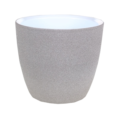 Picture of FLOWER POT 301 13CM LIGHT GRAPHIC STRUCTURE.