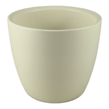 Show details for FLOWER POT 301 21CM CREAM