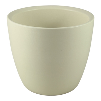 Picture of FLOWER POT 301 21CM CREAM