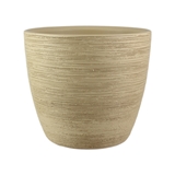 Show details for FLOWER POT 302 SAND 30 CM